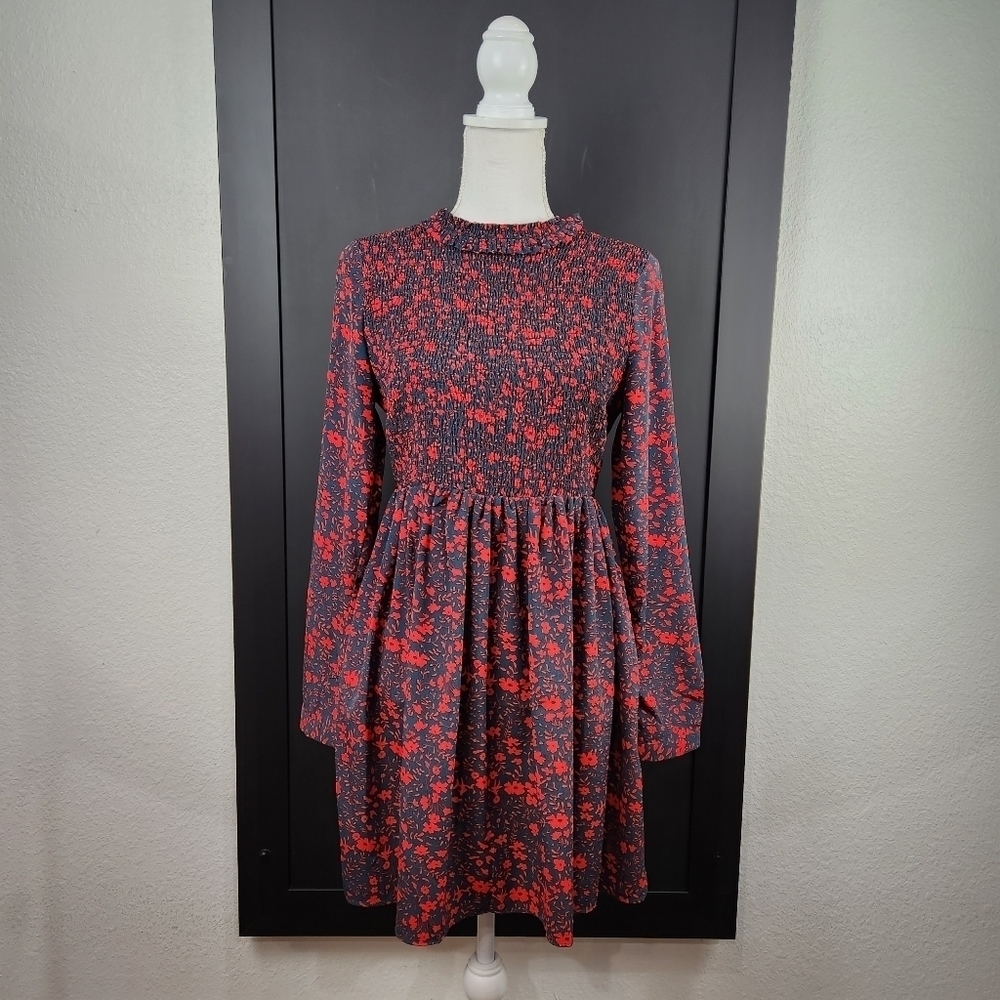 MELLODAY Floral Print Dress Size M